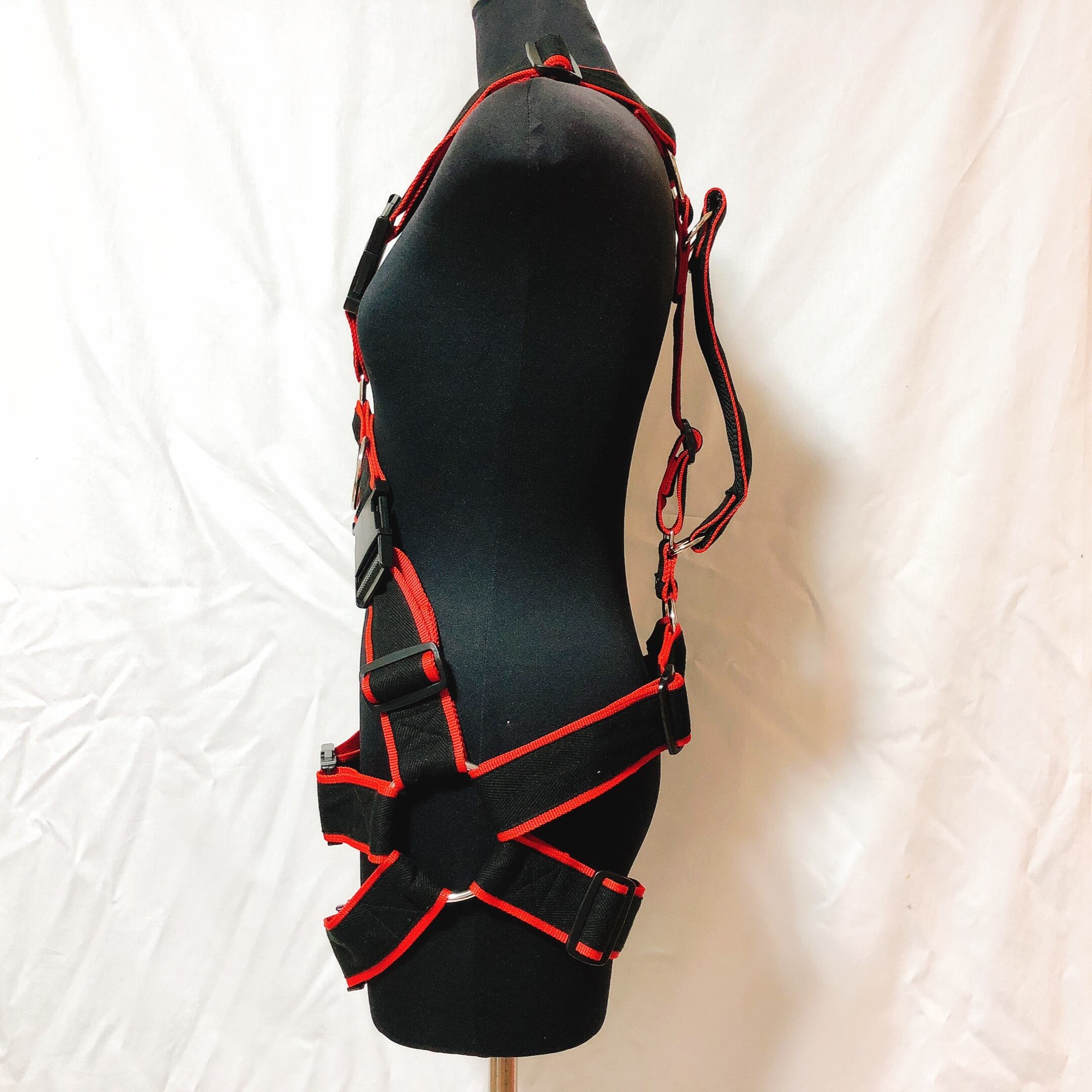 フルハーネス X型 ヒーローズレッド