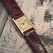 Cartier 《マストタンク》 手巻き 1970年代 【1929】