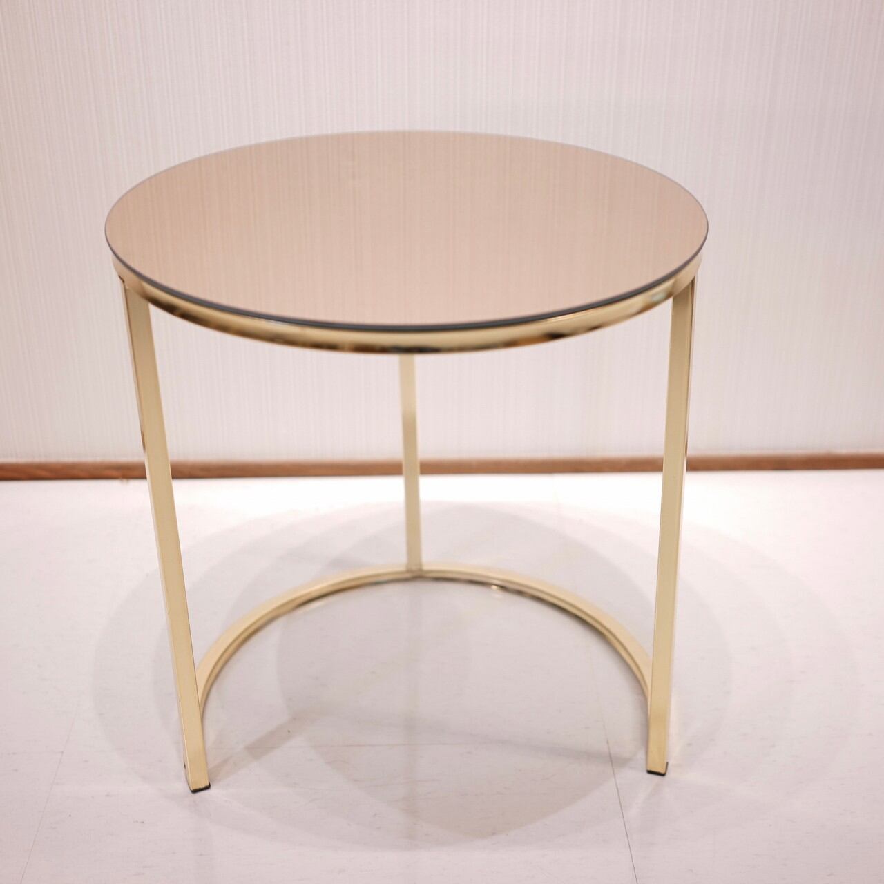Bello's Selection☆輸入品/サイドテーブル/ゴールド/ミラー/コーヒー