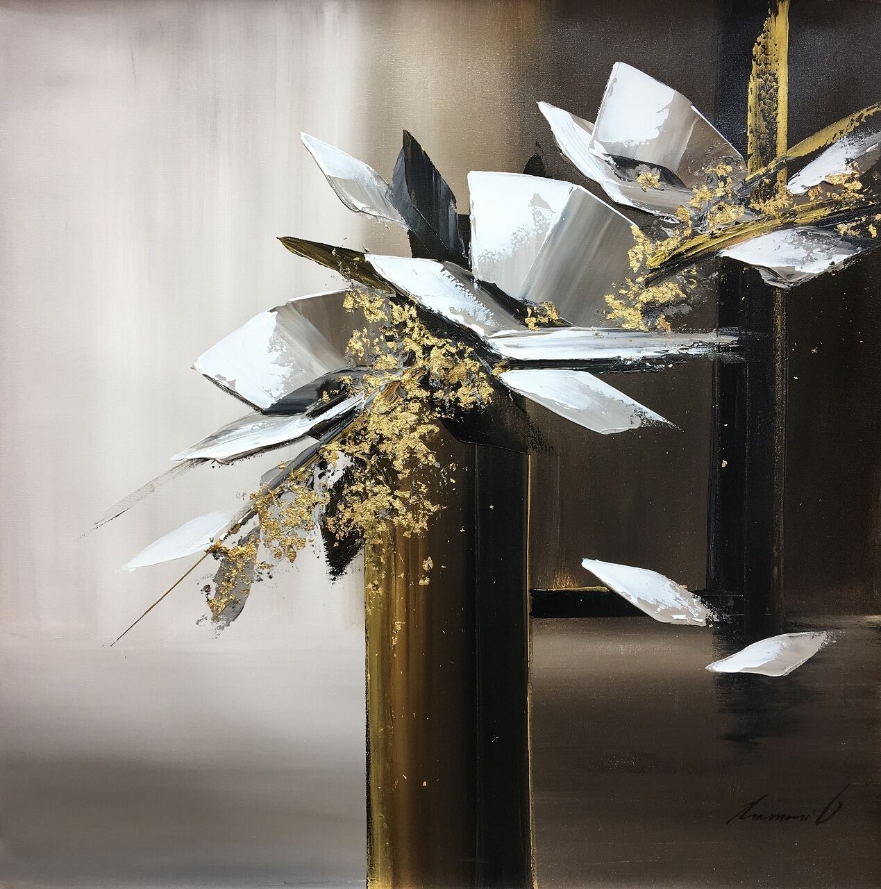 ホワイト&ゴールド