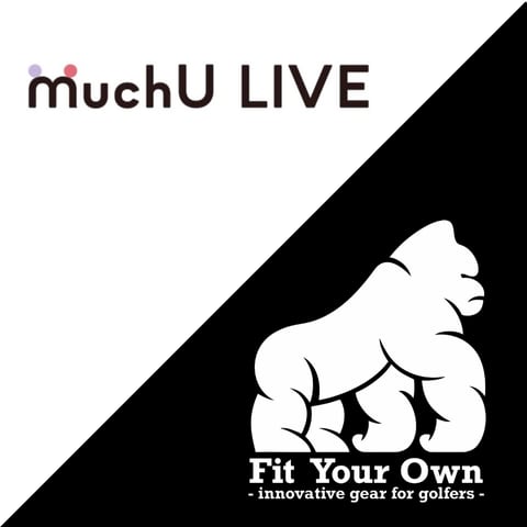 【期間限定コラボサブバート】MuchU LIVE×Fit Your Ownオリジナルサブバート