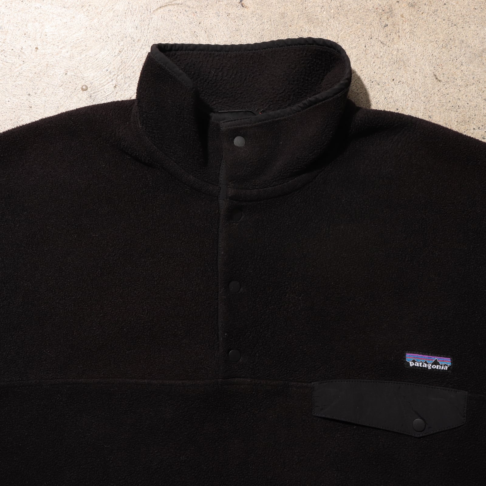 最終価格????patagonia CYNCHILLA snap T.