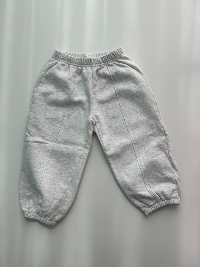 ［即納］(Msize) bonito / spring pinstriped jogger