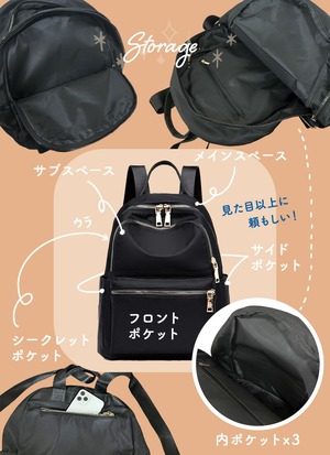 ナイロンリュック レディース 超軽量 ショルダーバッグ 8ポケット プレミアム 人気 カバン ブランド アウトドア 旅行 散歩 ビジネス 社会人 プレゼント 撥水 スキミング 防止 軽い ナイロン 斜めがけ バッグ メンズ 型 収納