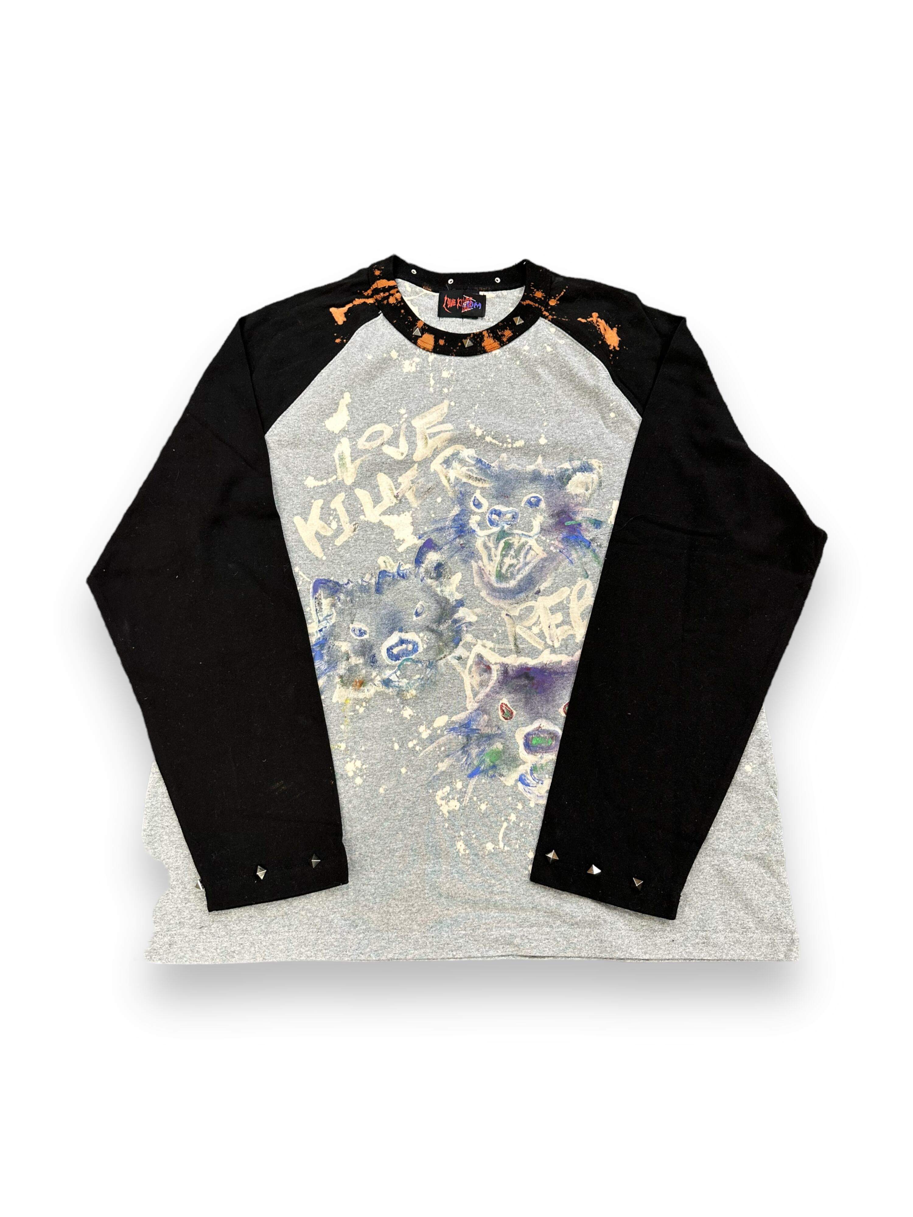 【LOVE KILLER×REBLOM 】shirts