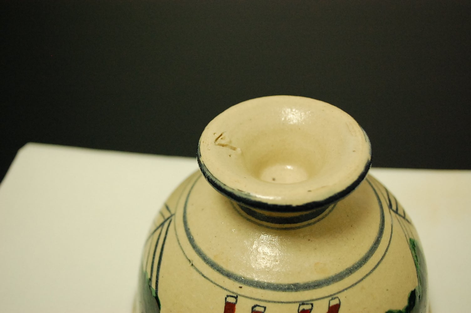 茶道具】青葉太陽 造 ラスター馬高杯茶碗 | 茶道具・趣味の陶器 萬谷