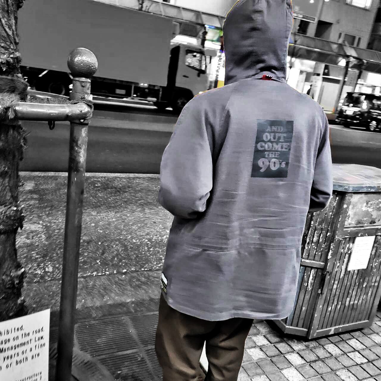 小宮履物店×PWS "90's FLAVOR" JACKET Type : C Free Size