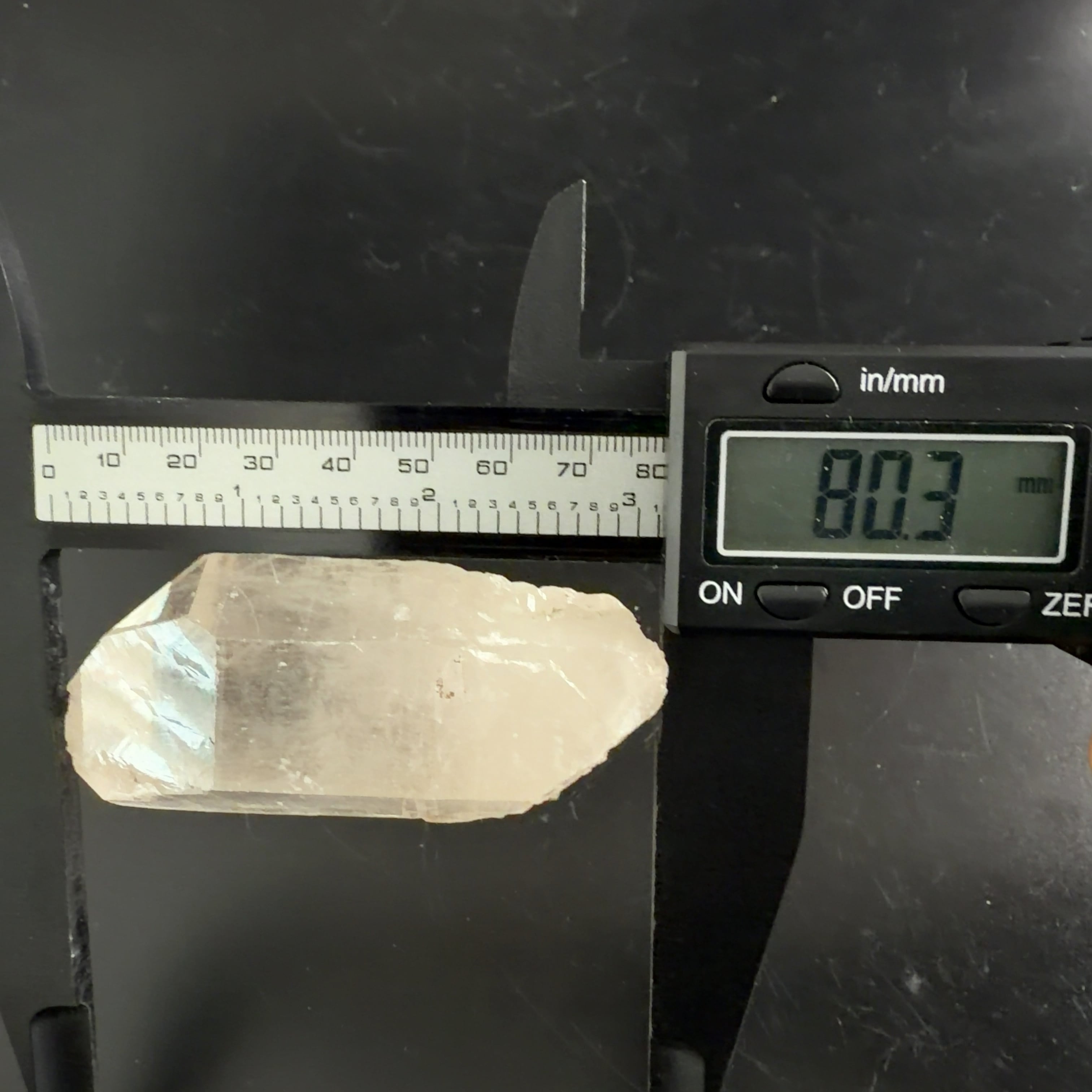 E33047】セルフヒールド 両錐 水晶 クォーツ ヒマラヤ水晶 ヒマラヤ産