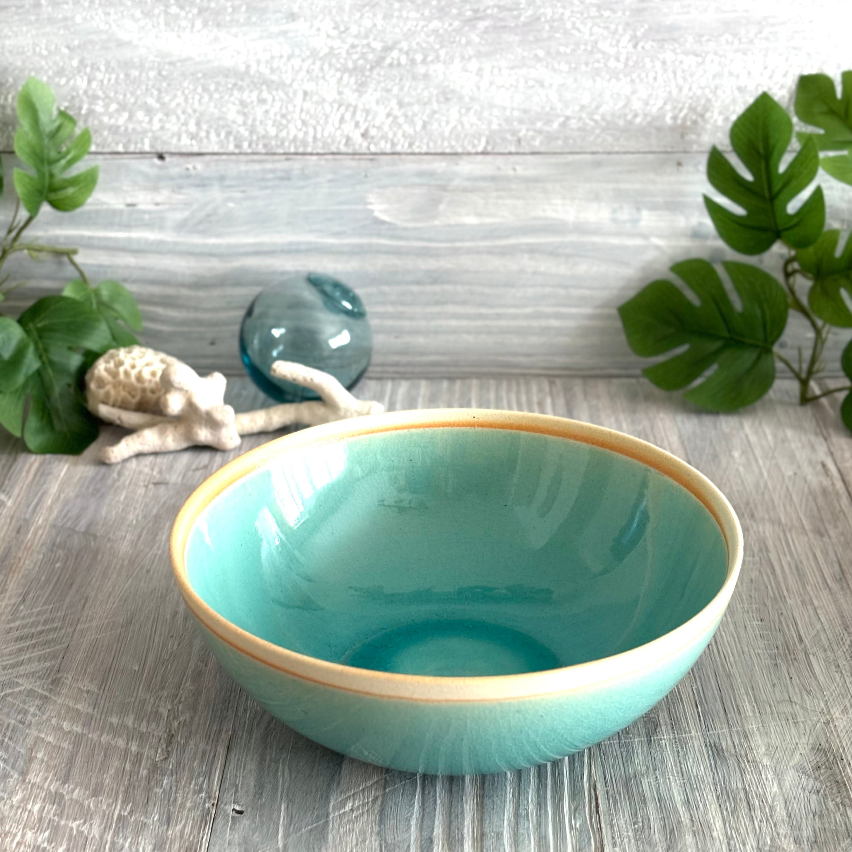 Blue Pottery