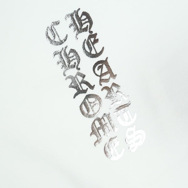 Size【S】 CHROME HEARTS クロム・ハーツ FOIL HOODIE WHITE