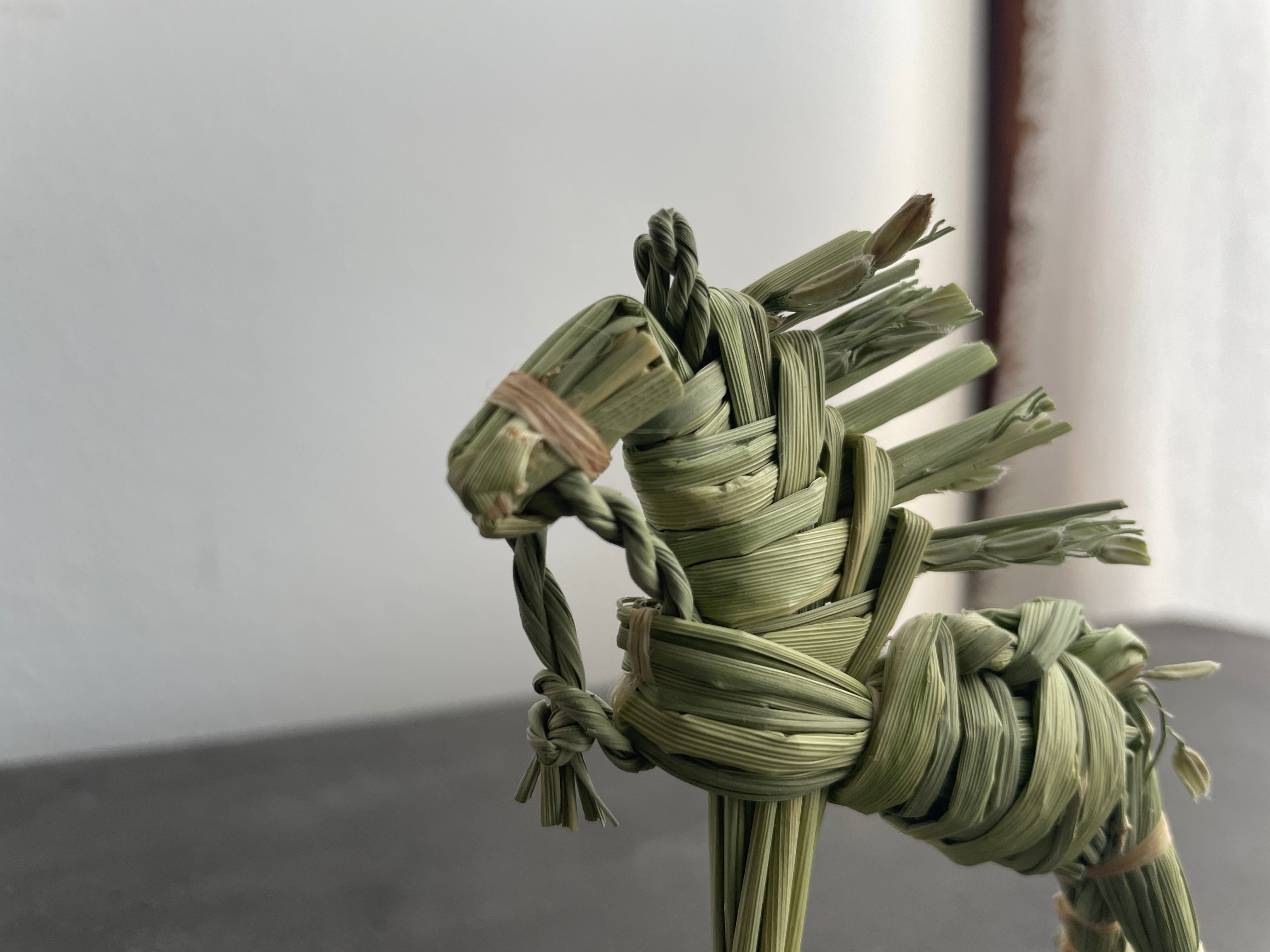 綯屋｜干支藁 午 | blank+