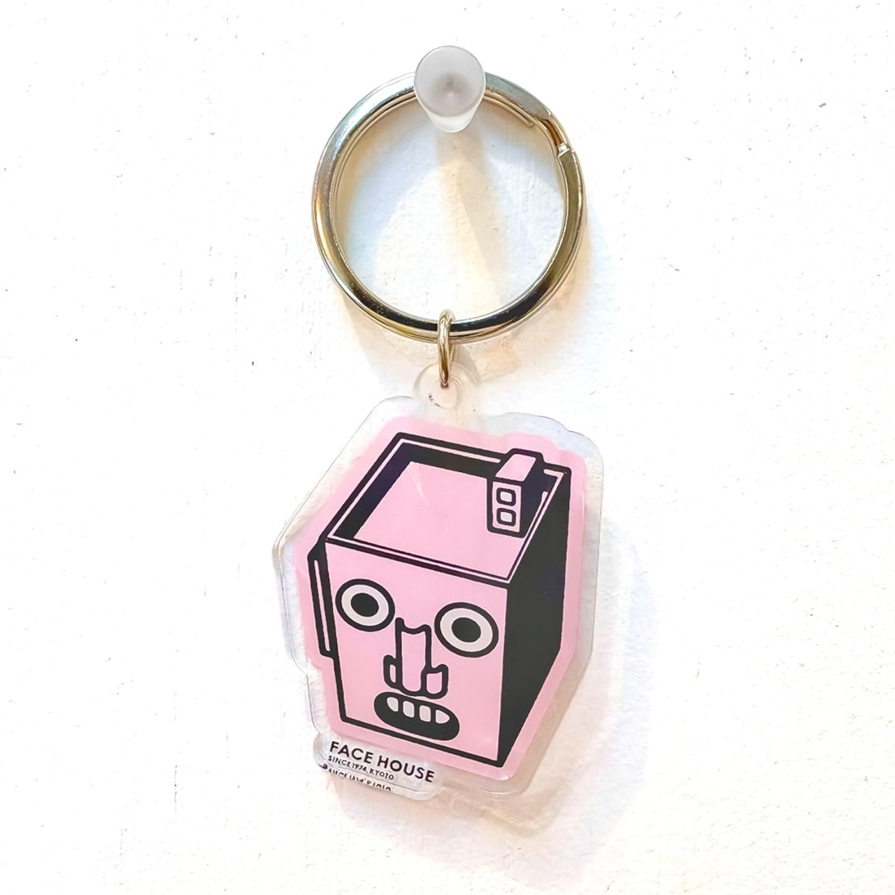 FACE HOUSE Acrylic Keychain