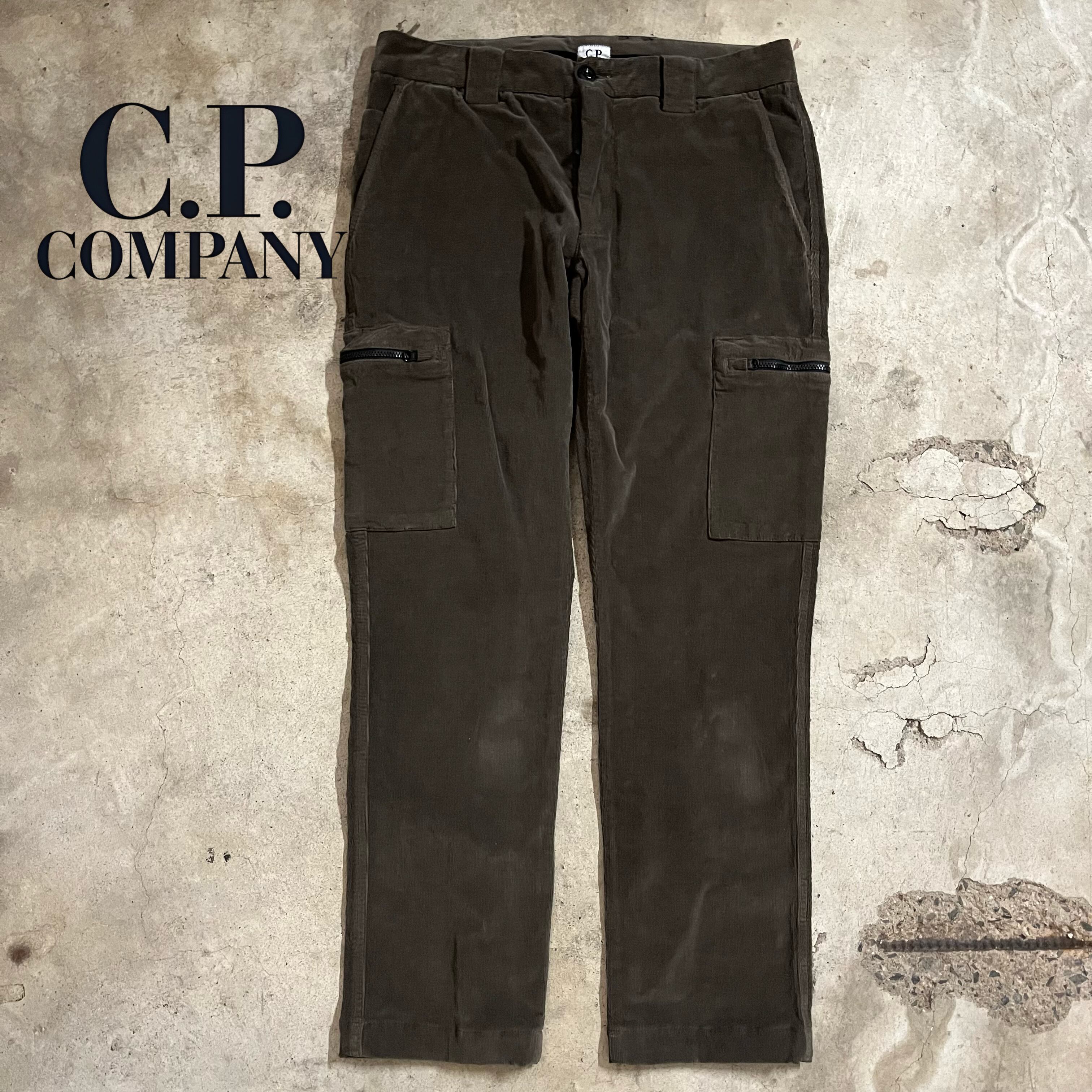C.P.company〗corduroy cargo pants/シーピーカンパニー コーデュロイ  