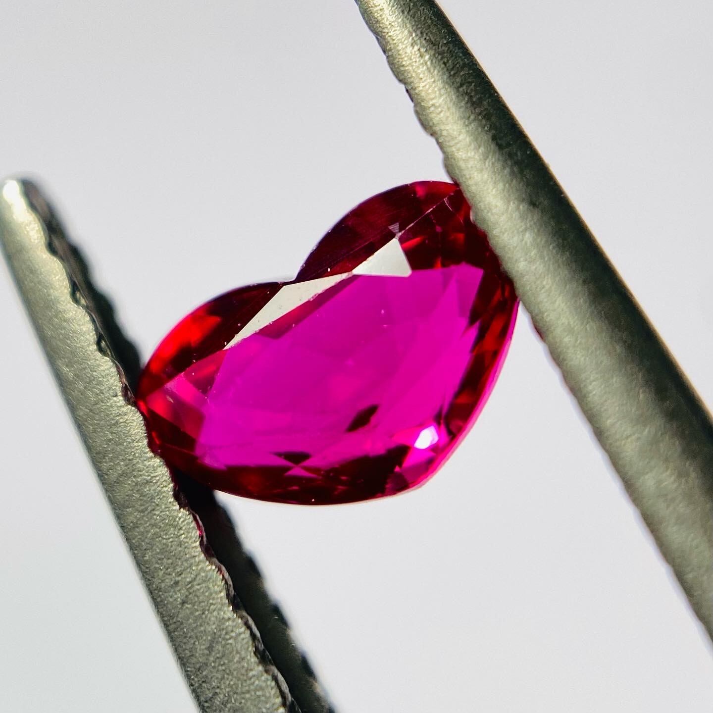 鮮やかなレッド ルビー♡