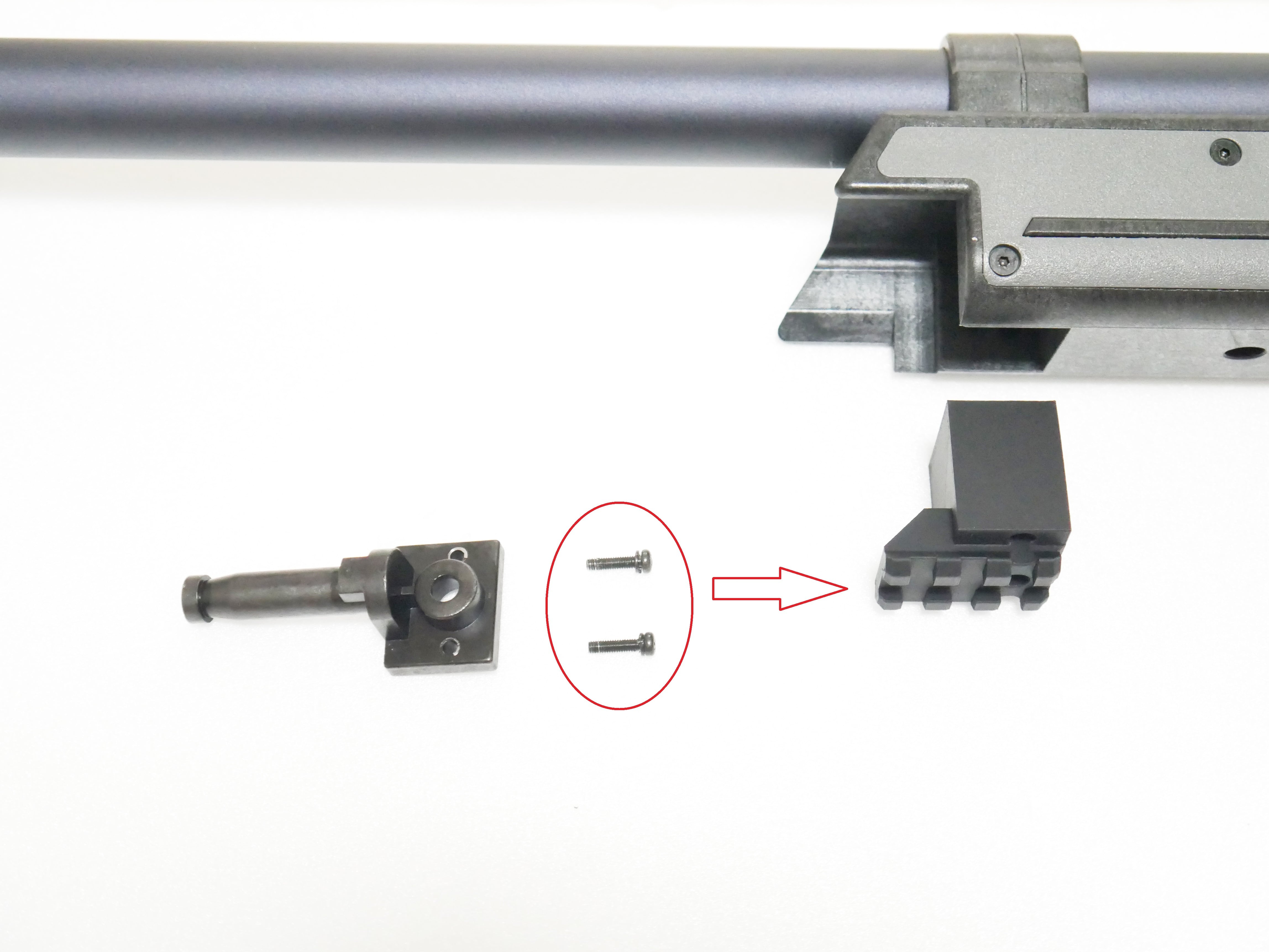 マルゼン APS SR-2 OR/LRV対応 20mmアンダーレール | F&F GunParts マルゼン APS SR-2 OR/LRV対応 20mmアンダーレール | F&F GunParts