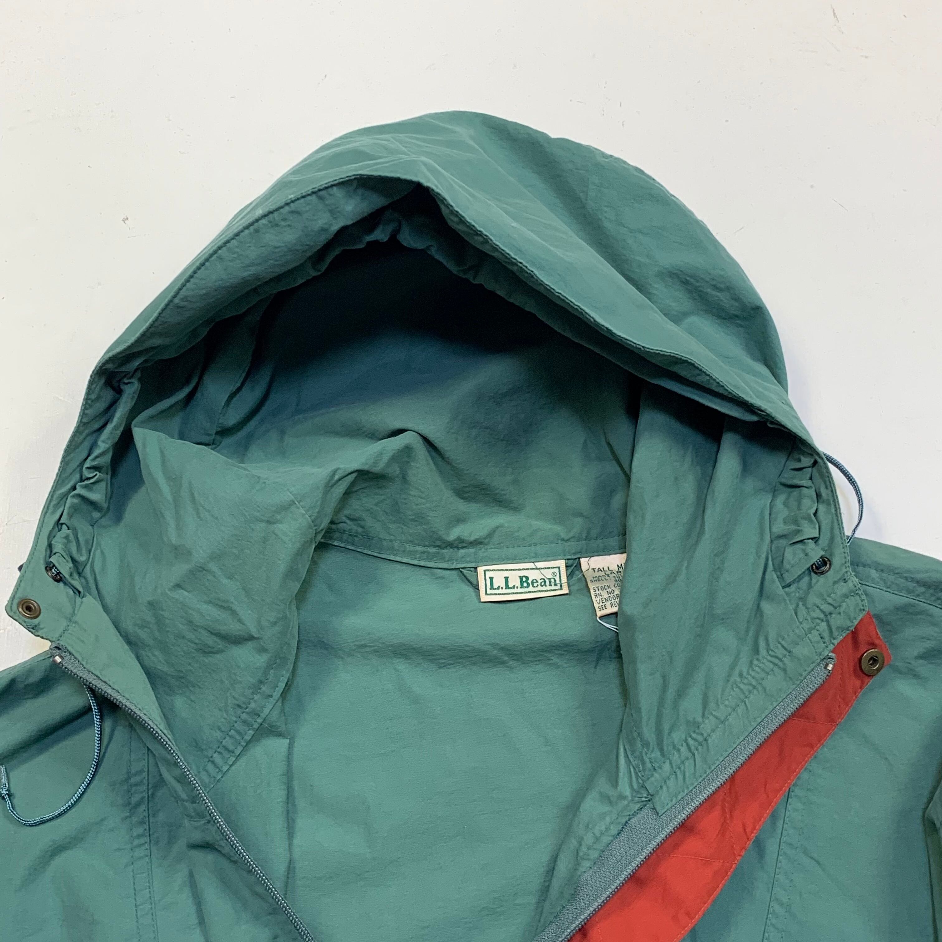 90s L.L. Bean エルエルビーン コットン アノラックパーカー L