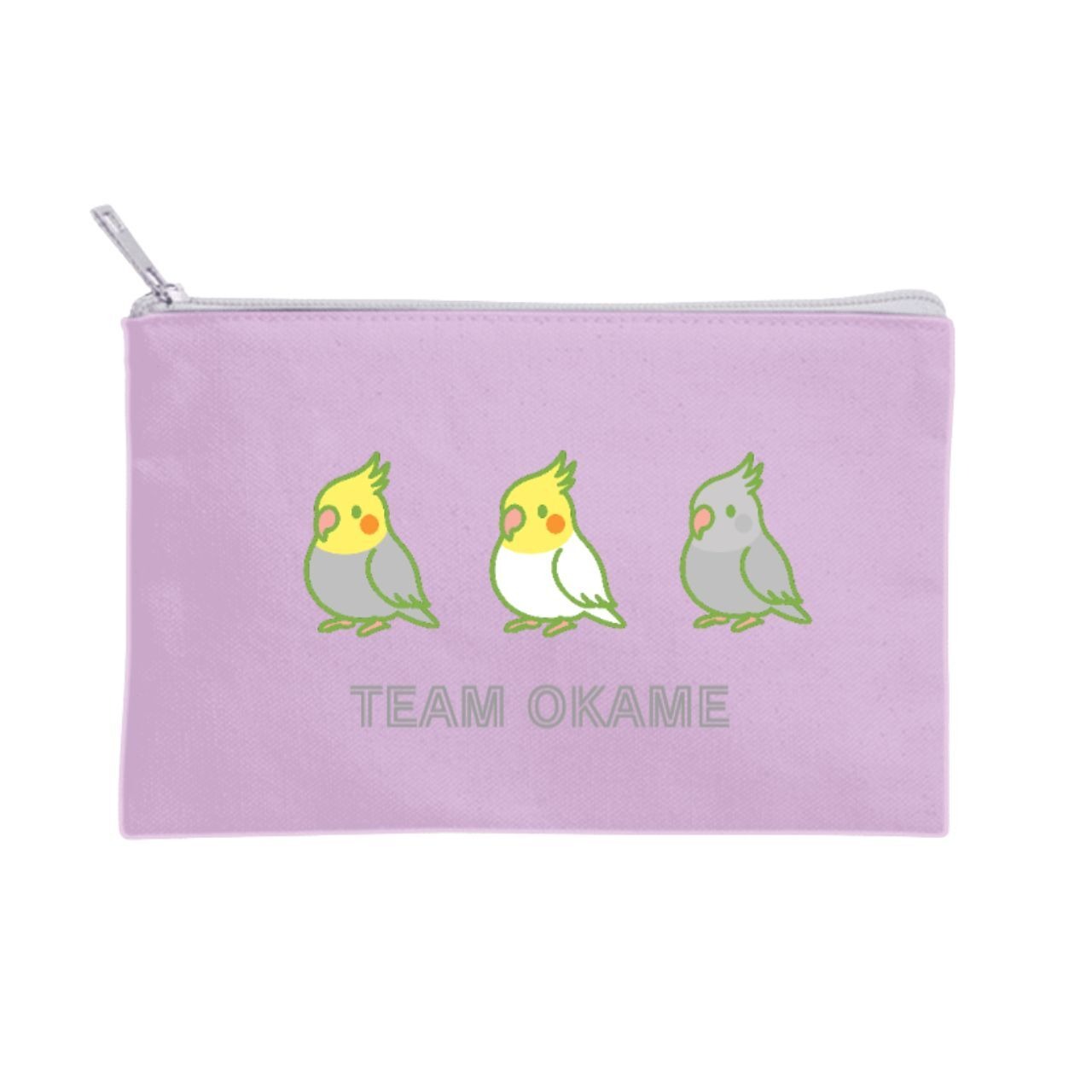 inco-z | キャンバスポーチ TEAM OKAME design S  In00066