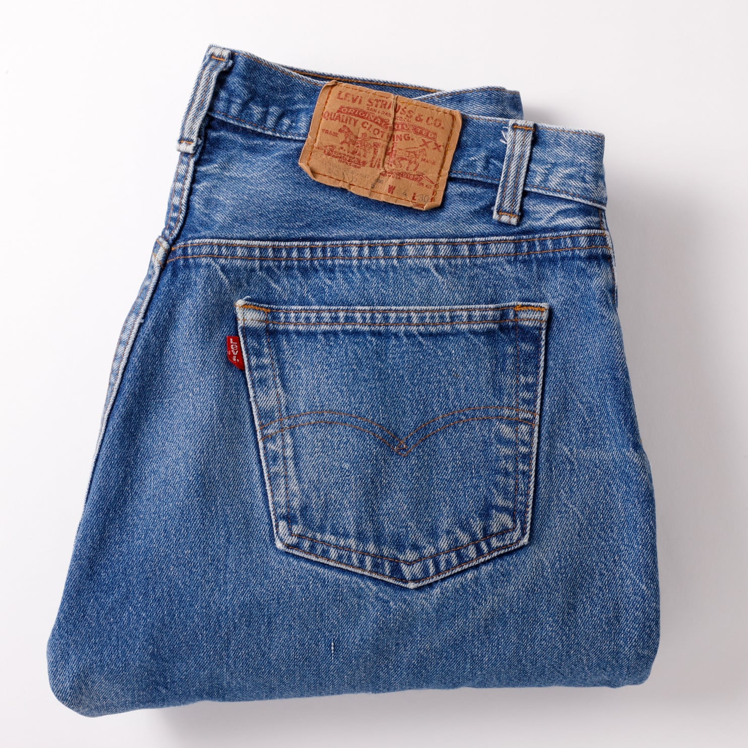 逸品】80s Vintage Levi's 501 W34 実寸W32 オリジナル ヴィンテージ