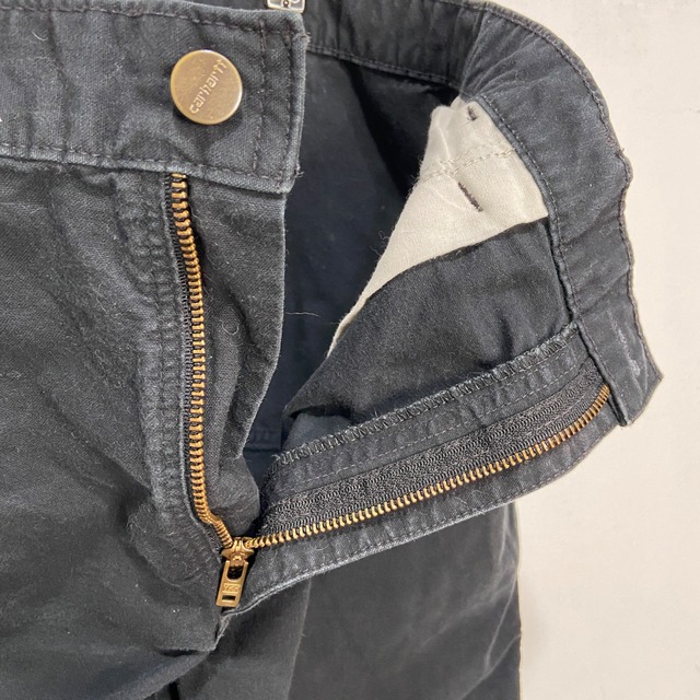 carhartt ペインターパンツ ルーズフィット ブラック W35L32