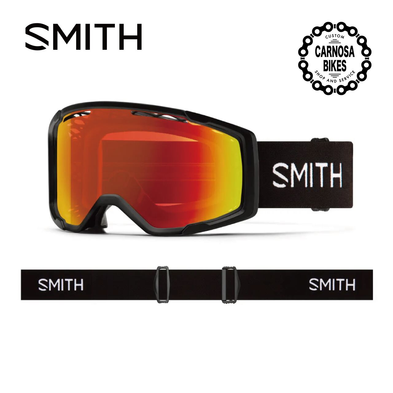 Smith ノースフェイス ゴーグル ヘルメット セット 【公式通販】