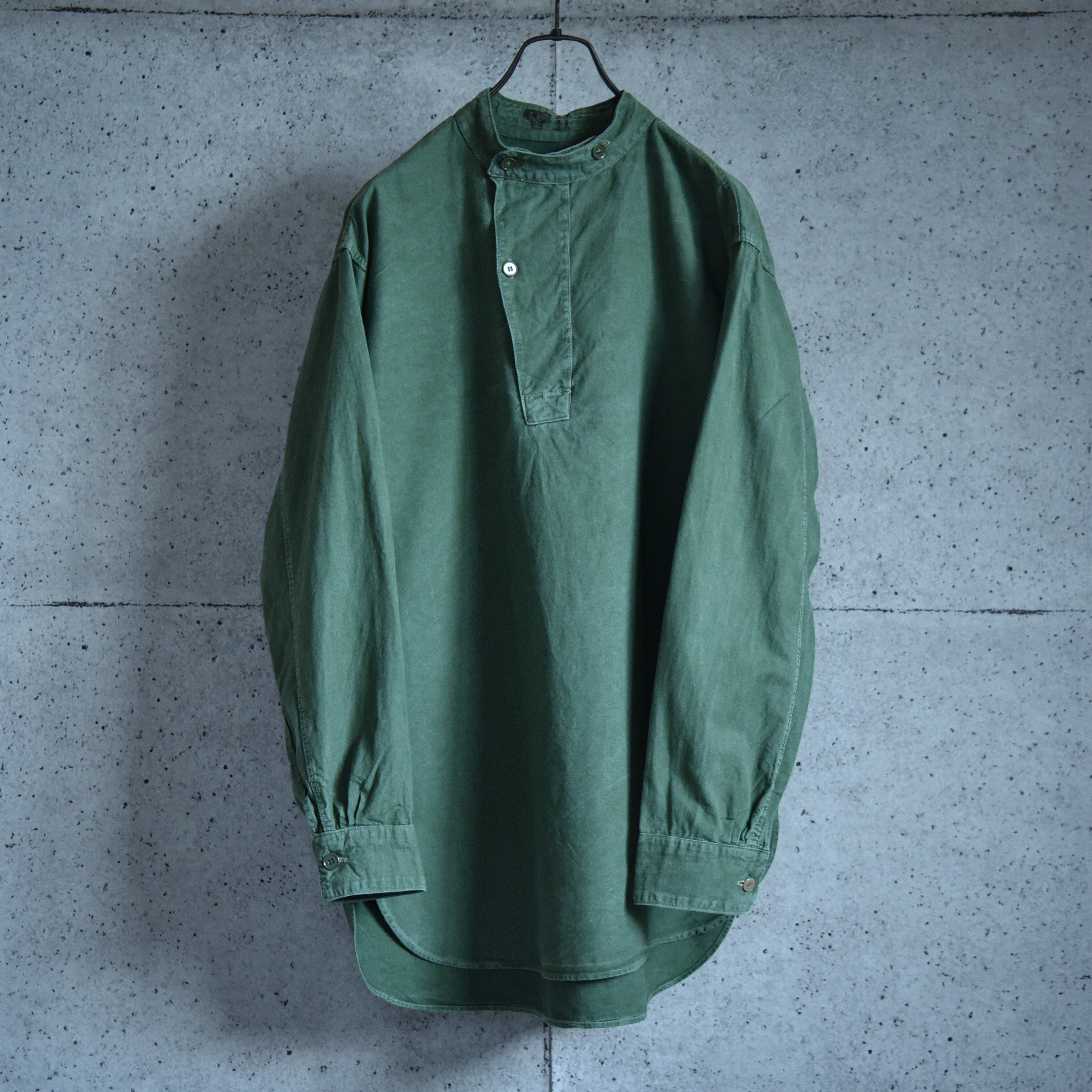 50s Swedish Army Pullover Shirts M55 スウェーデン軍 プルオーバー