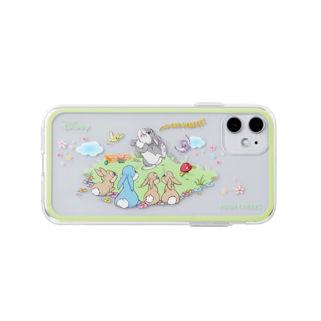 [HIGH CHEEKS] Forest Thumper Clear Case 正規品 韓国 ブランド 韓国代行 携帯ケース