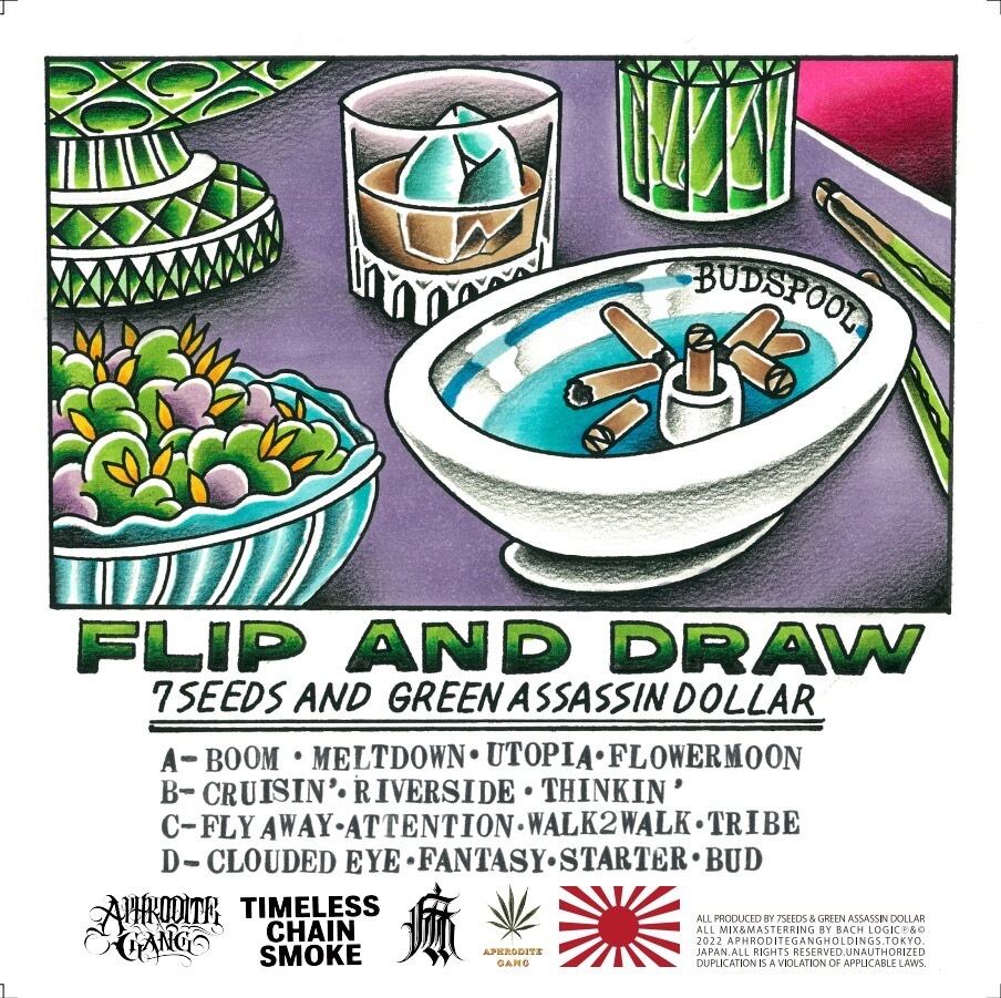 FLIP&DRAW／7SEEDS&GREEN ASSASSIN DOLLAR-2LP- | APHRODITEGANG HOLDINGS