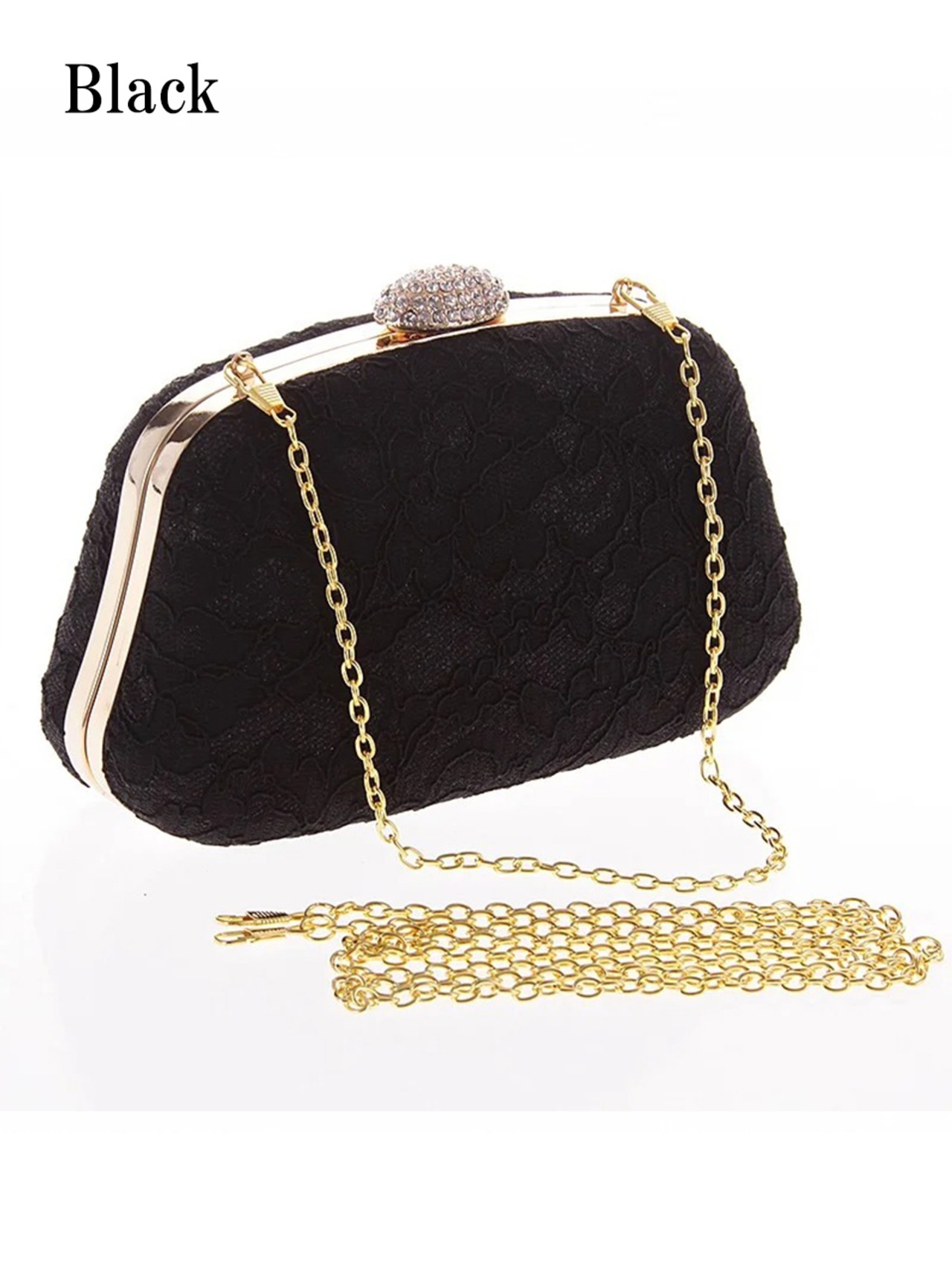 【0272】Satin Chain Shoulder Hand Mini Bags