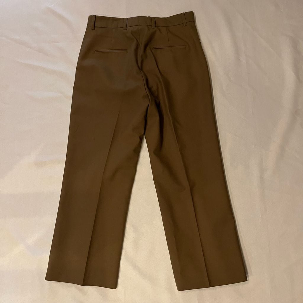 A.P.C. アーペーセー スラックス M 茶 【古着】【中古】【送料無料】 A.P.C アーペーセー Slacks Pants スラックスパンツ 144947 ブラウン