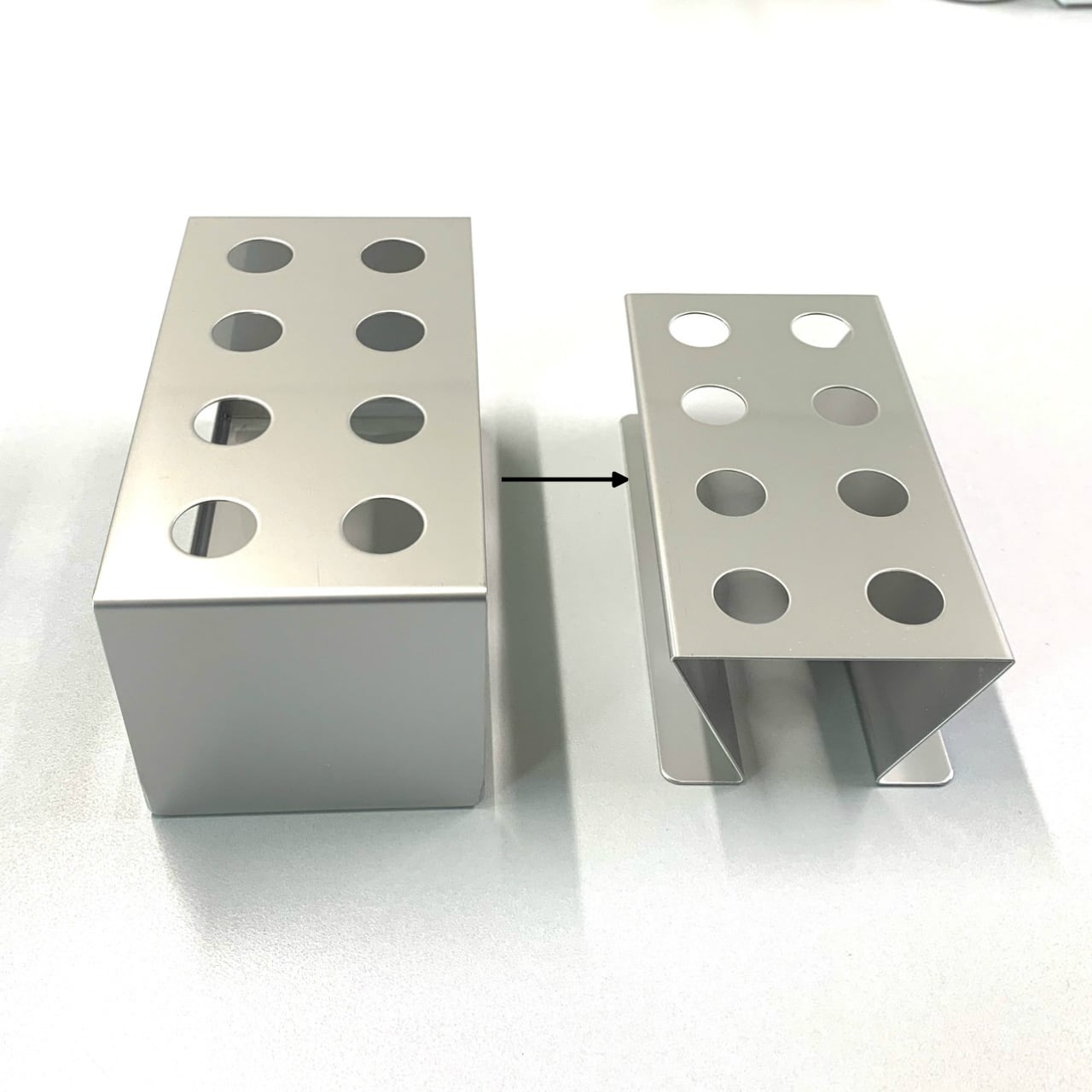 歯ブラシスタンド8人用 Xタイプ | Murakami-Stainless