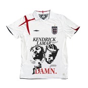 VINTAGE ストリートDAMN サッカーTシャツ T2160