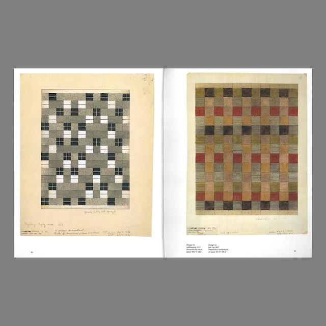 Anni Albers exhibition book（テートモダン回顧展図録）