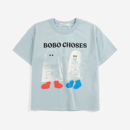 《BOBO CHOSES 2026AW》Booty Ghosts T-shirt / kids