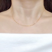 Sheer Chain Necklace