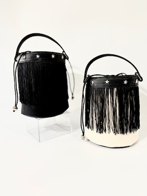 【星スタッズがキラリ✨2WAYフリンジバッグ】/6B0525