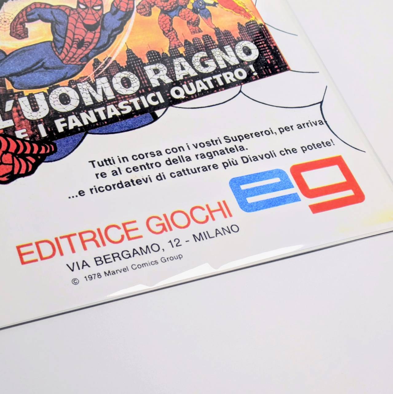 ちょうどいいB4ポスター【 AMAZING SPIDERMAN ( スパイダーマン ) 】〚アメリカン雑貨 アメトイ〛