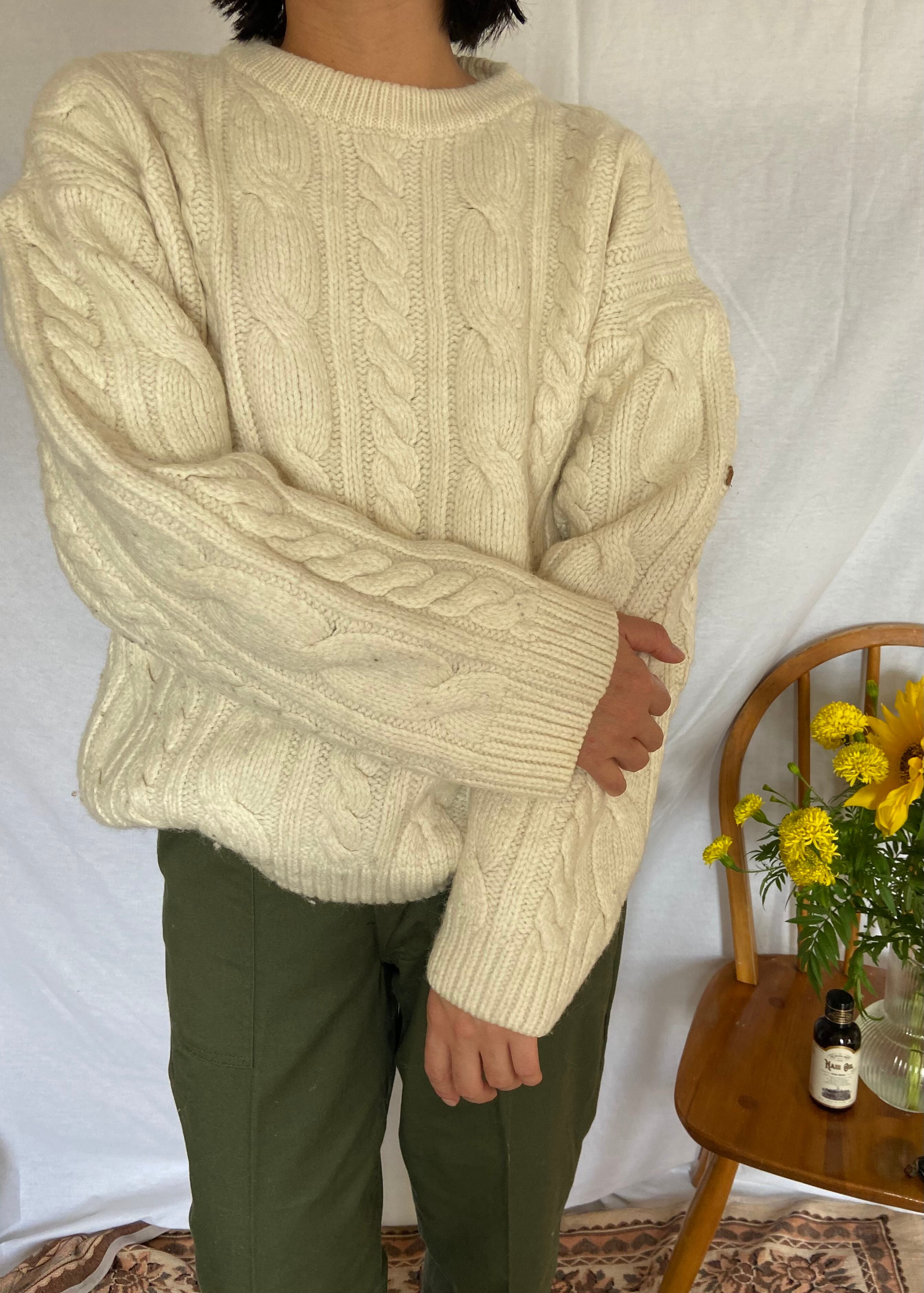 fisherman knit SunnyGarage