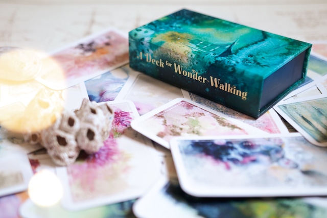 【約1〜3日以内の発送お手続き】A DECK FOR WONDER-WALKING ORACLE DECKS ◆ ある日一緒に見た景色。幻想のオラクル