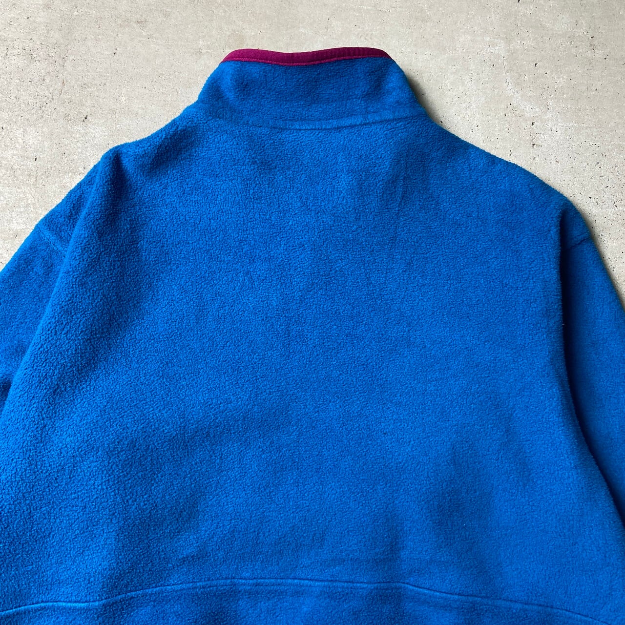 91年製 USA製 patagonia パタゴニア シンチラジップT-ネック フリース 