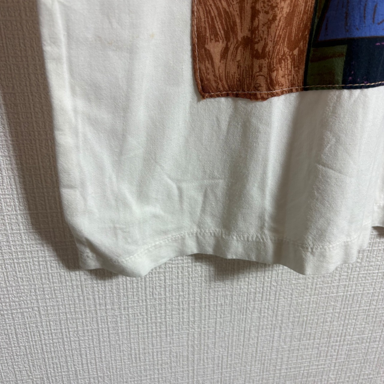 ピカソ ハンカチ リメイク  Tシャツ