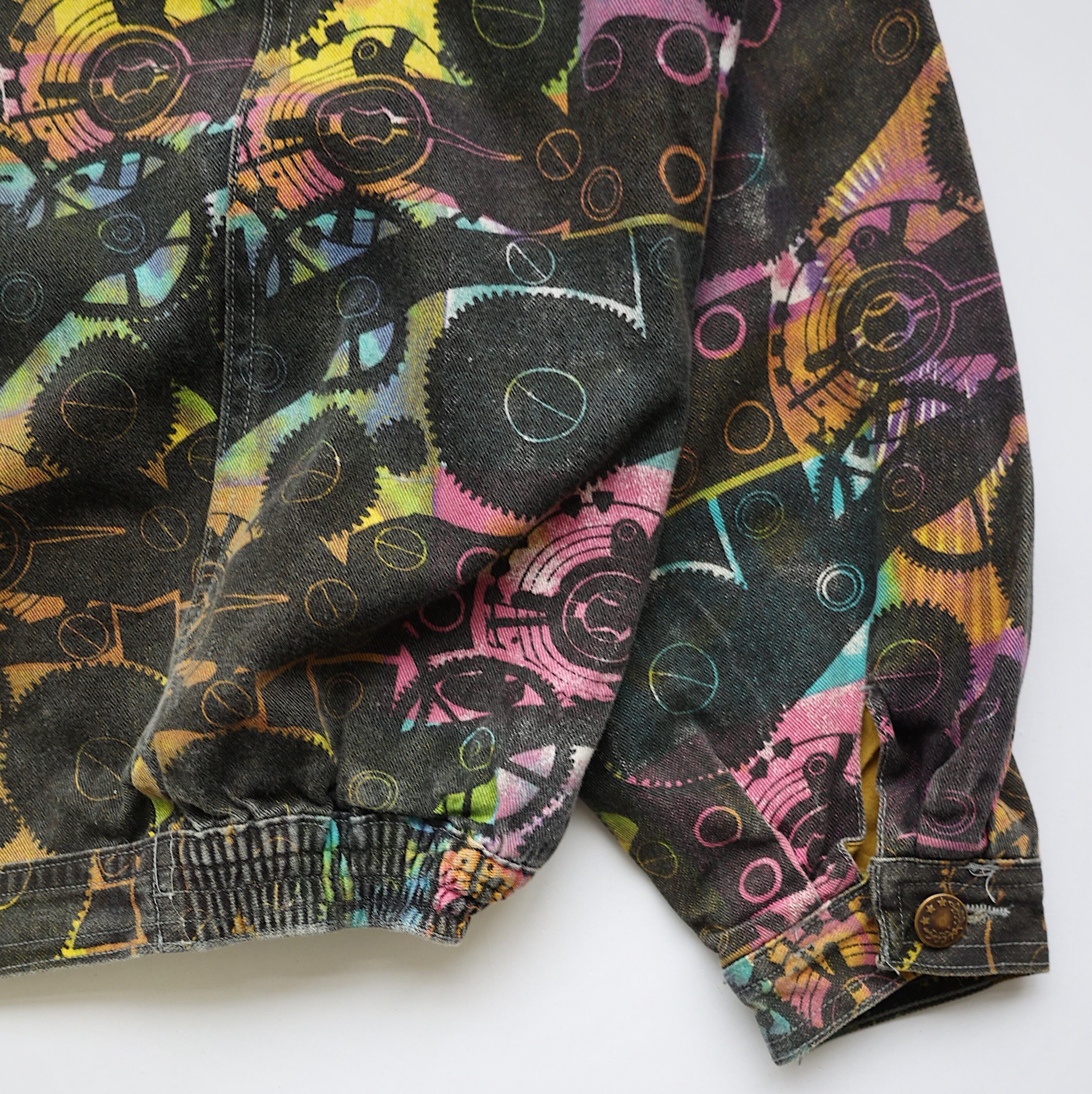 80-90S ADIDAS TAKE OFF COTTON JACKET | CLIMB SENDAI