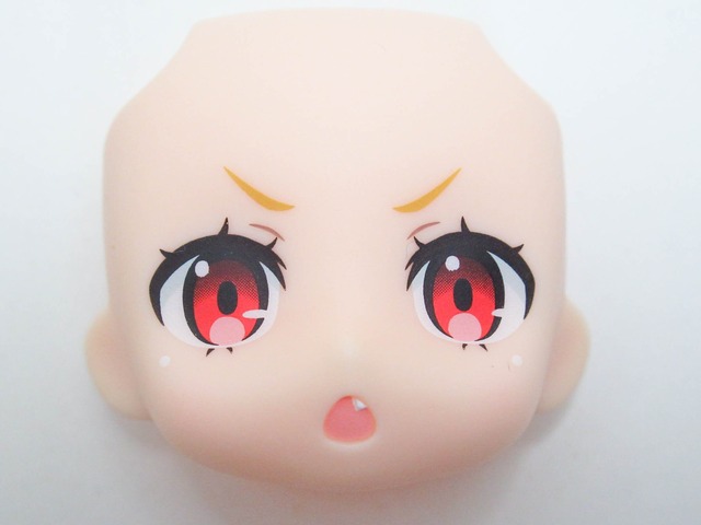 【SALE】【1706】 フェルト 顔パーツ キリリ顔　ねんどろいど