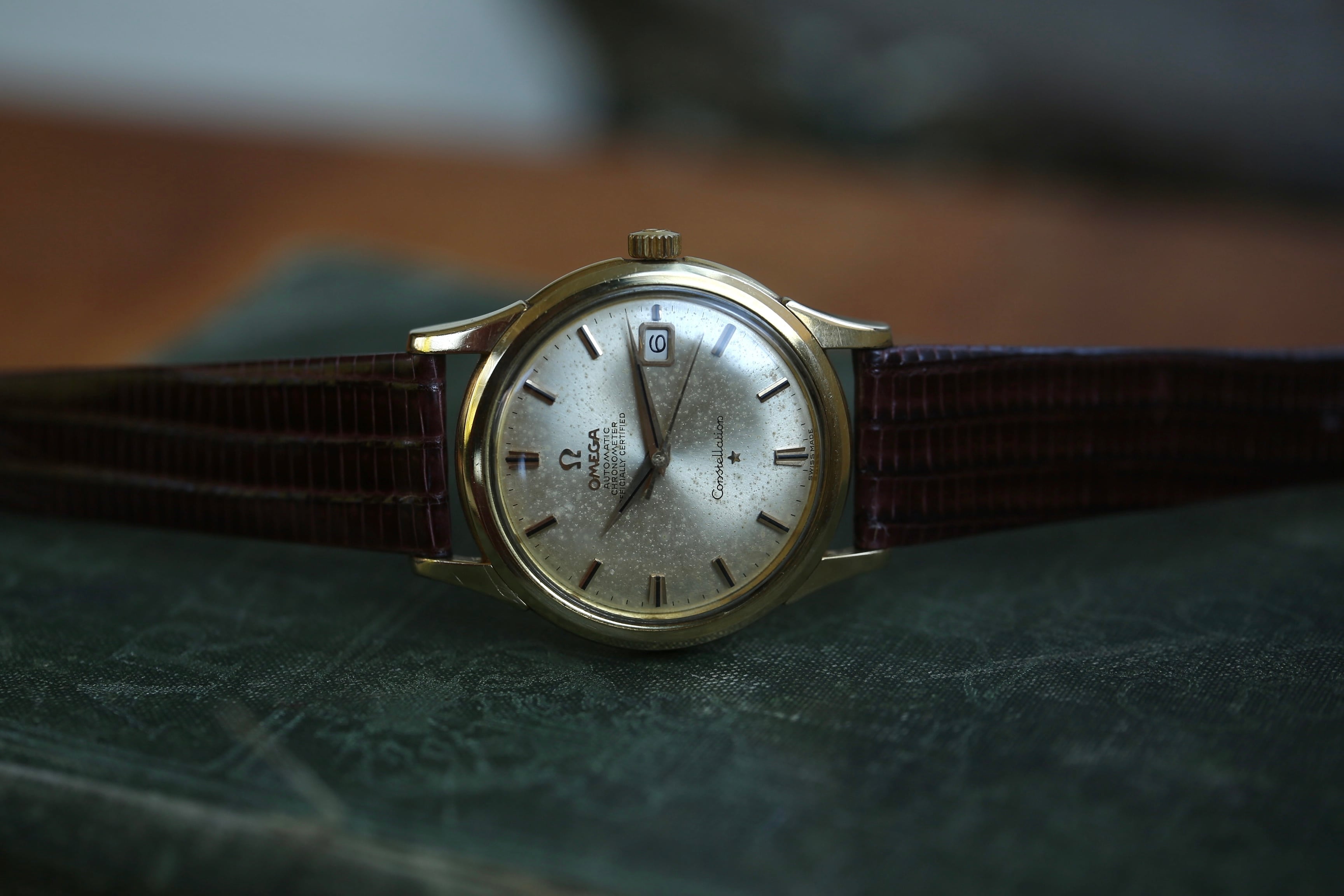 OMEGA】1963年製 オメガ コンスレーション デイト ”ビッグケース