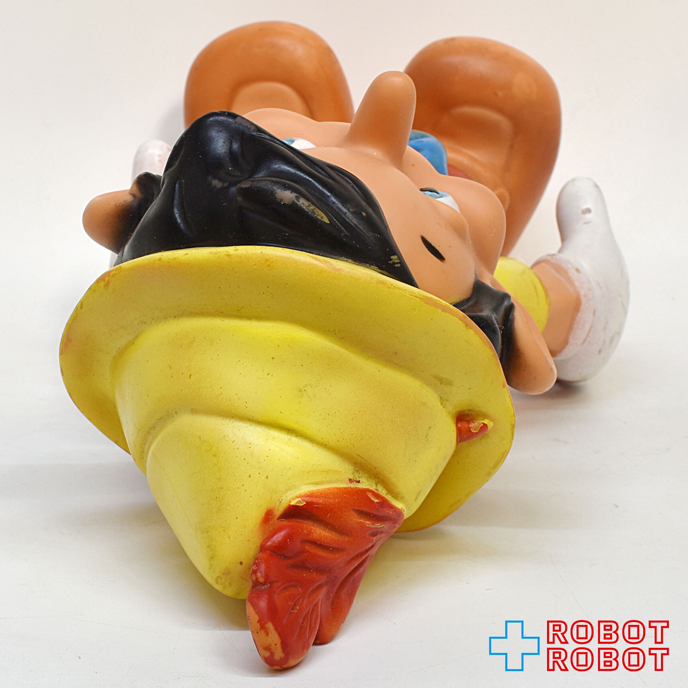 ディズニー ピノキオ ラバー スクイーク ドール ソフビ ファモサ社