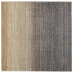 コストコ再販商品 スミノエ ラグ オンブレー 防炎 防ダニ 190x190cm グレージュ