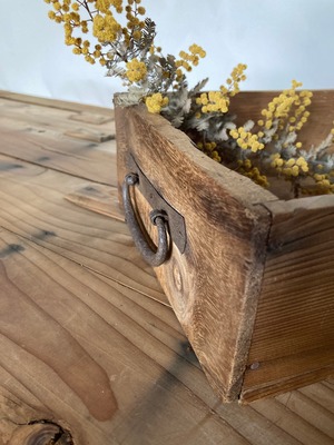 ヴィンテージの引出しの箱