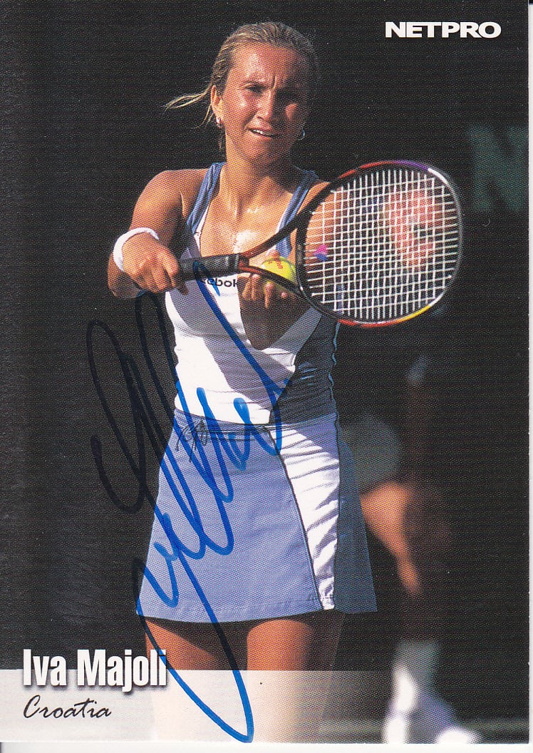 ☆マイケル・チャン直筆サイン入りNETPROトレカ#10 | リバティクロス