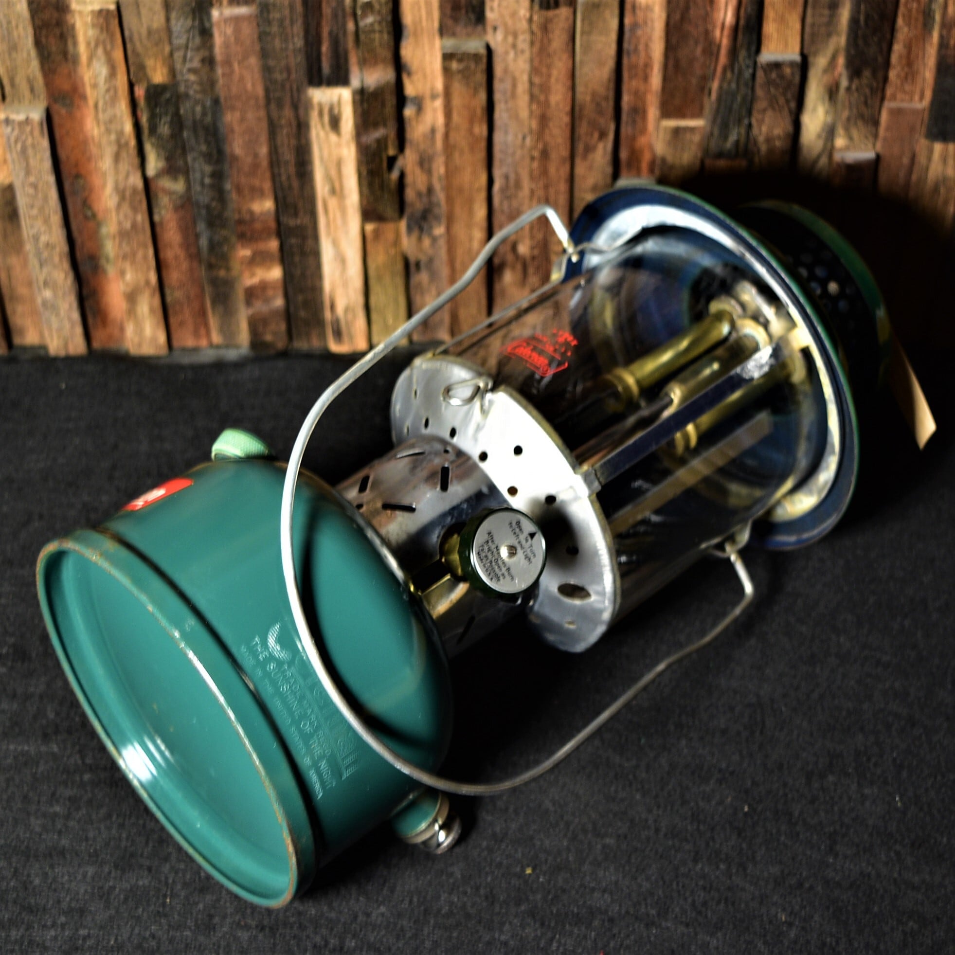 コールマン 220E 1959年9月製造 ツーマントル ランタン COLEMAN