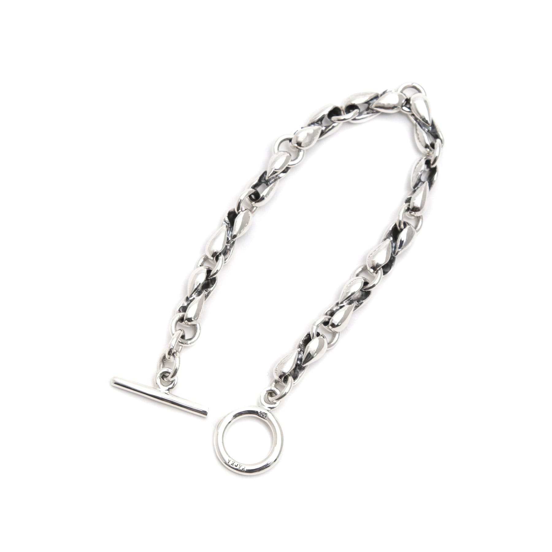 YArKA / ヤーカ　lily motif parts S bracelet lily motif parts S bracelet [DB4S] / Y2312GUB5237 | YArKA official