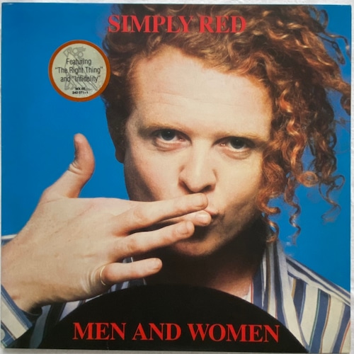 【LP】Simply Red – Men And Women